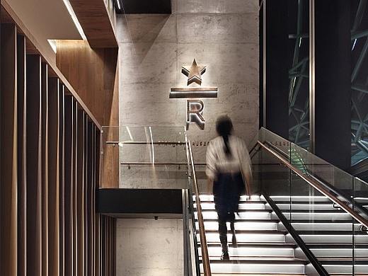 室内空间摄影︱广州天环星巴克