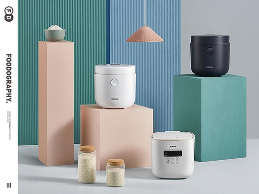 小家电摄影 | bokuk降糖电饭煲 70 foodography