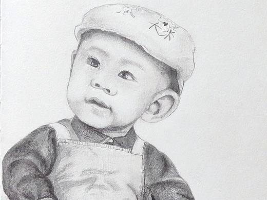 人物素描（个人主页-ZMjU2OTE0NTI=） - 绘画 - 站酷设计师艺凡画室原创素材 - 站酷ZCOOL