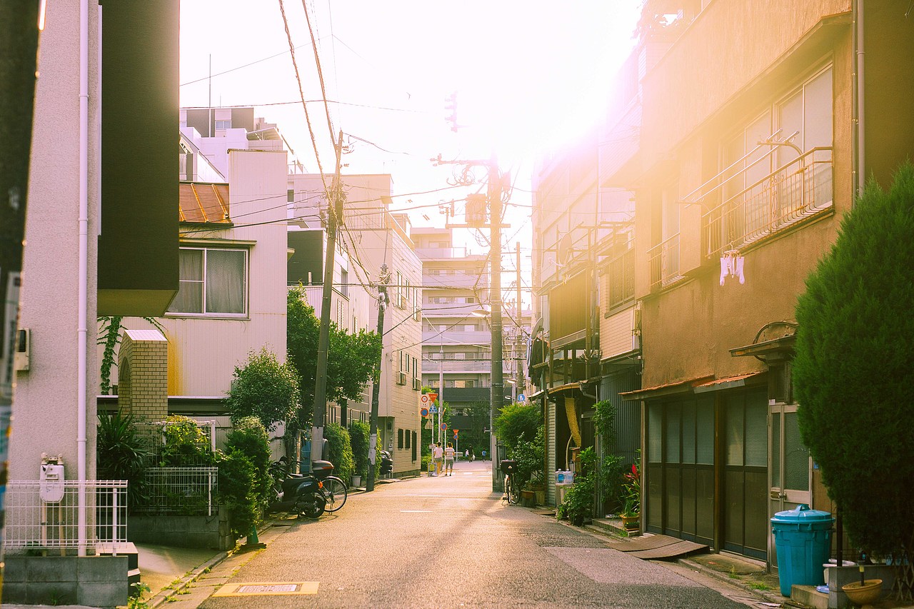 风居住的街道在日本03