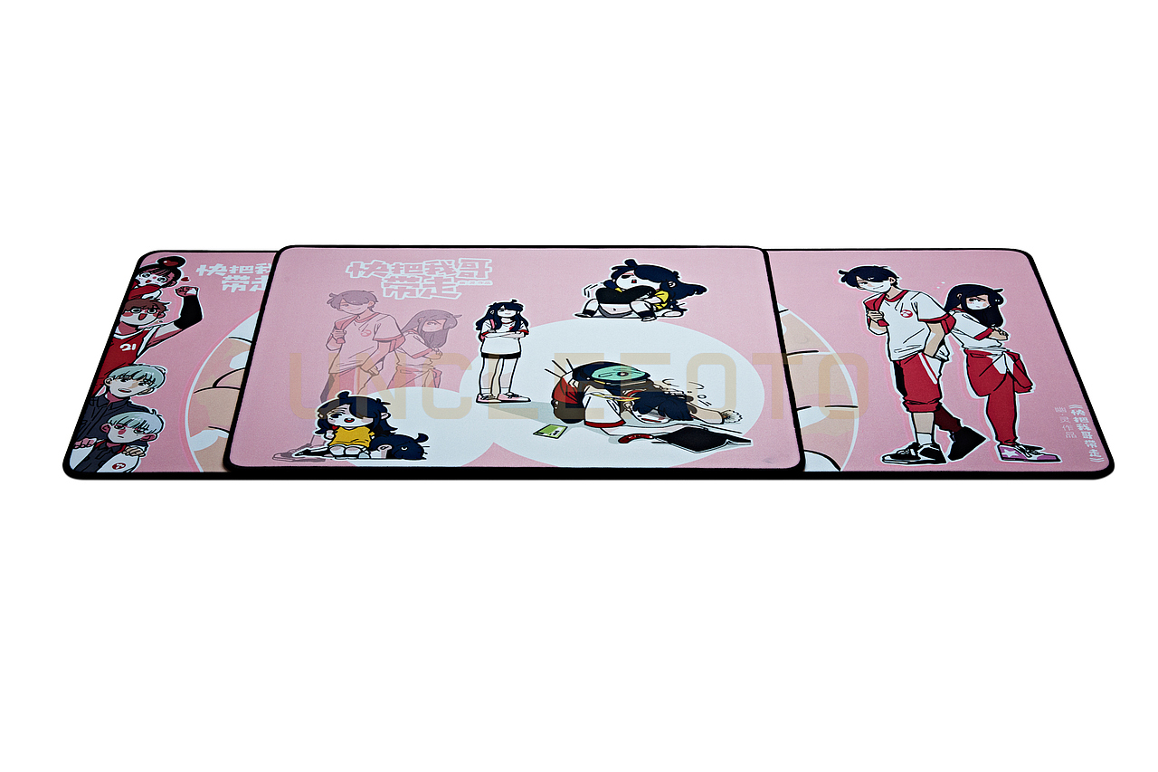 平面案例 | ZOMO 鼠标垫 & UNCLEFOTO