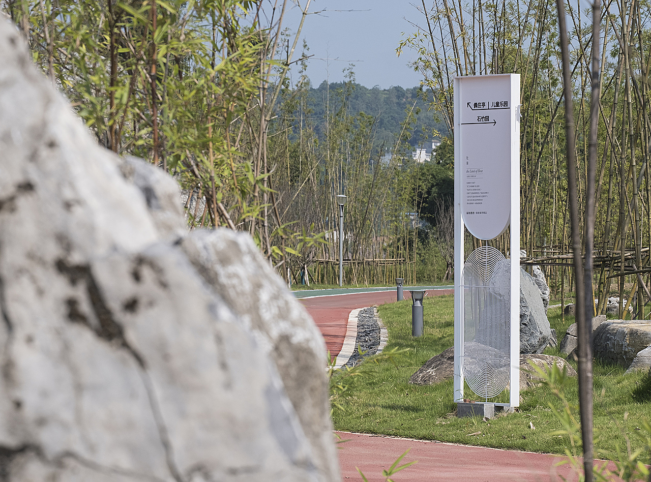 良相出品|长江竹岛公共导视系及艺术装置设计