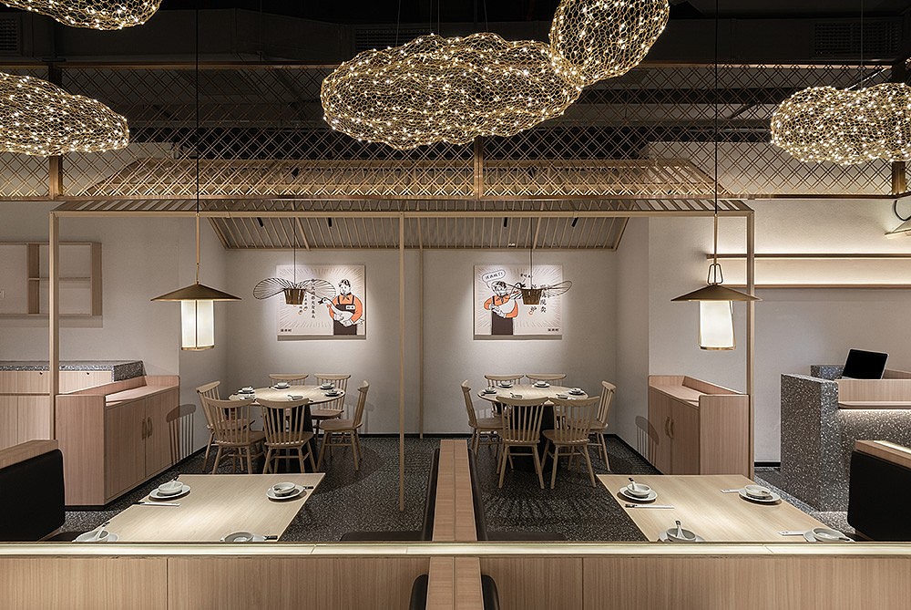 成都日式餐厅设计|成都烤鸭烧鹅店设计图（图ZMTg5OTcyNTAw） - 家装设计 - 站酷设计师成都烧烤店装修原创素材 - 站酷ZCOOL