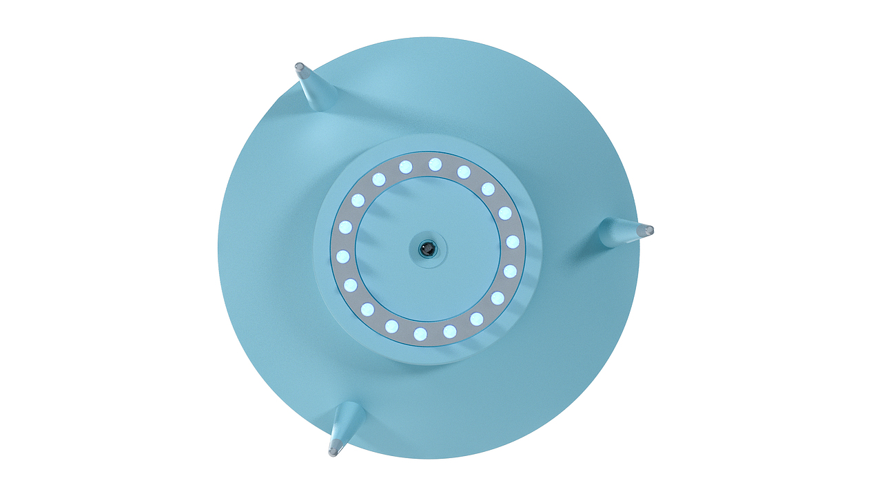 产品渲染,质感,UFO小可爱已上线