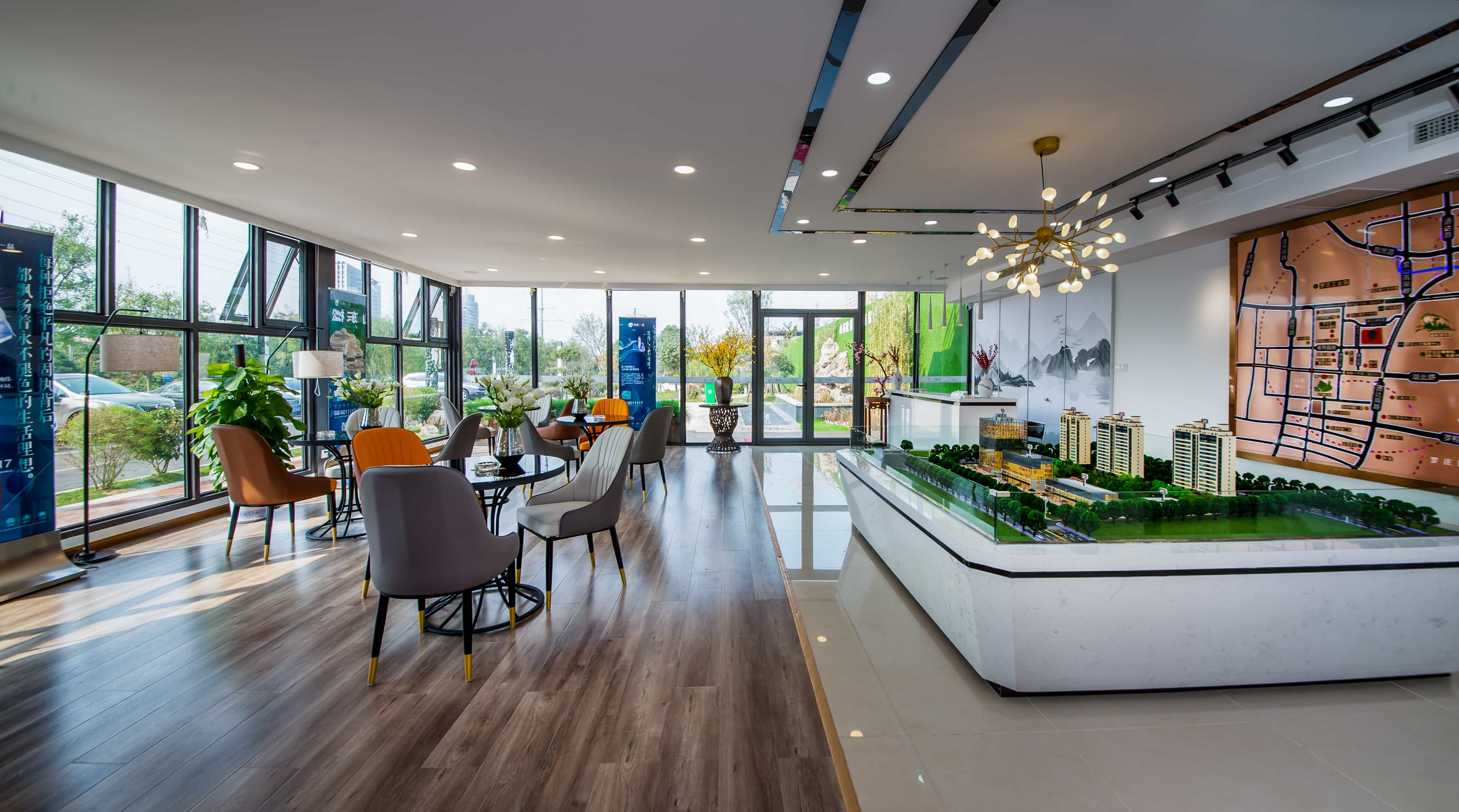 200500平集装箱售楼处