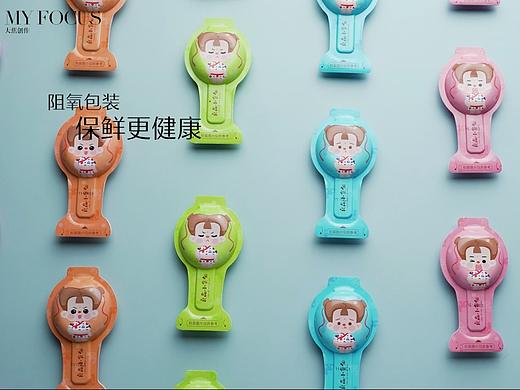 良品铺子奶酪棒  |  产品摄影 ｜大蕉创作