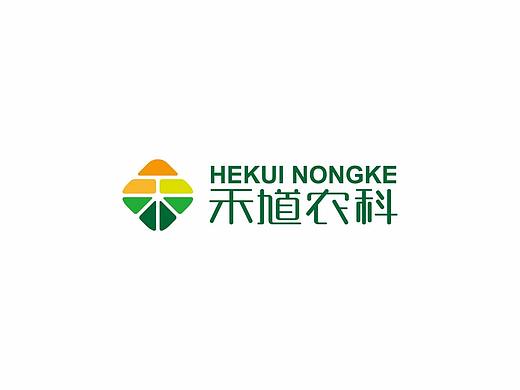 禾馗农科 标志设计
