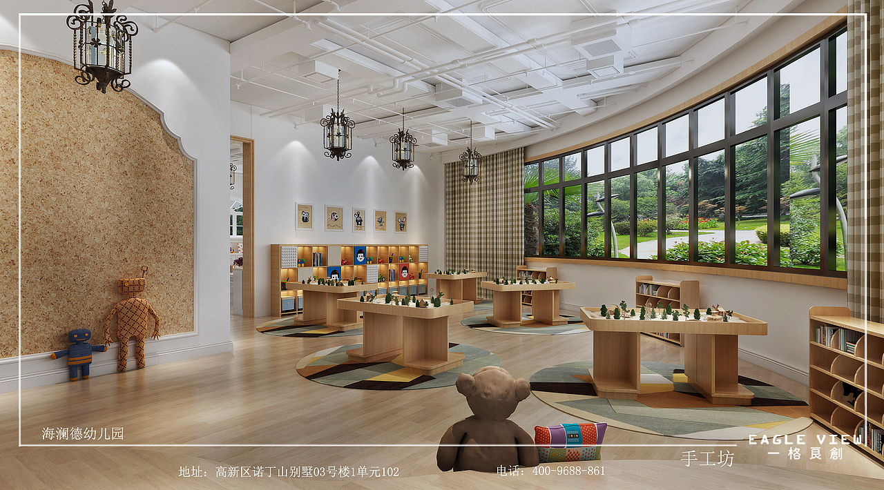 最佳幼儿园设计案例分享，来自一格良创幼儿园设计中心（图ZMTIwNDc3NDMy） - 家装设计 - 站酷设计师一格良创原创素材 - 站酷ZCOOL