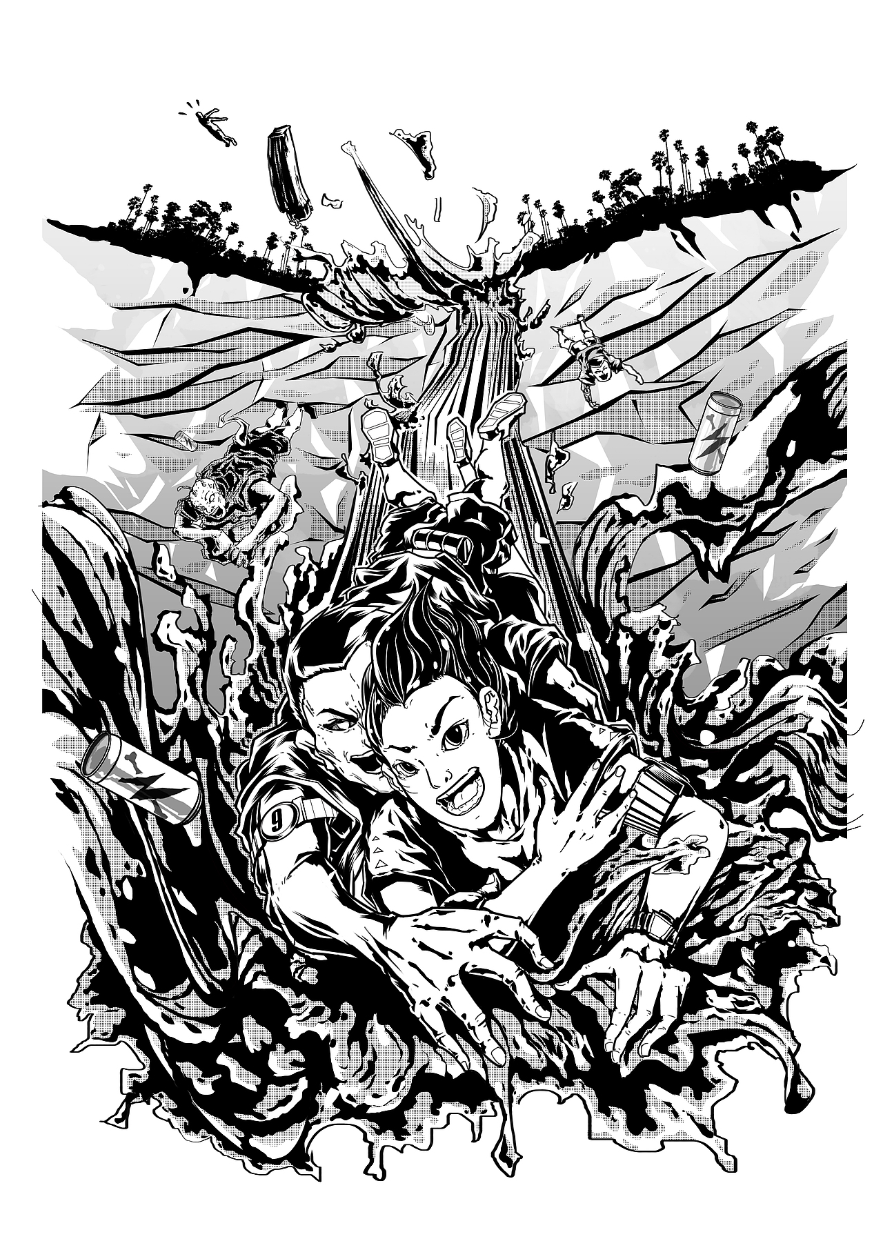 《科瑞拉漂流夜》