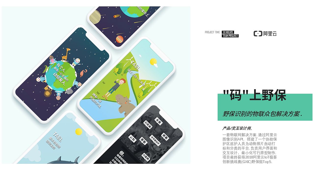 “码”上野保：野保识别的物联众包解决方案（图ZMTg5NTM0NjU2） - APP界面 - 站酷设计师Ethan_Peng原创素材 - 站酷ZCOOL