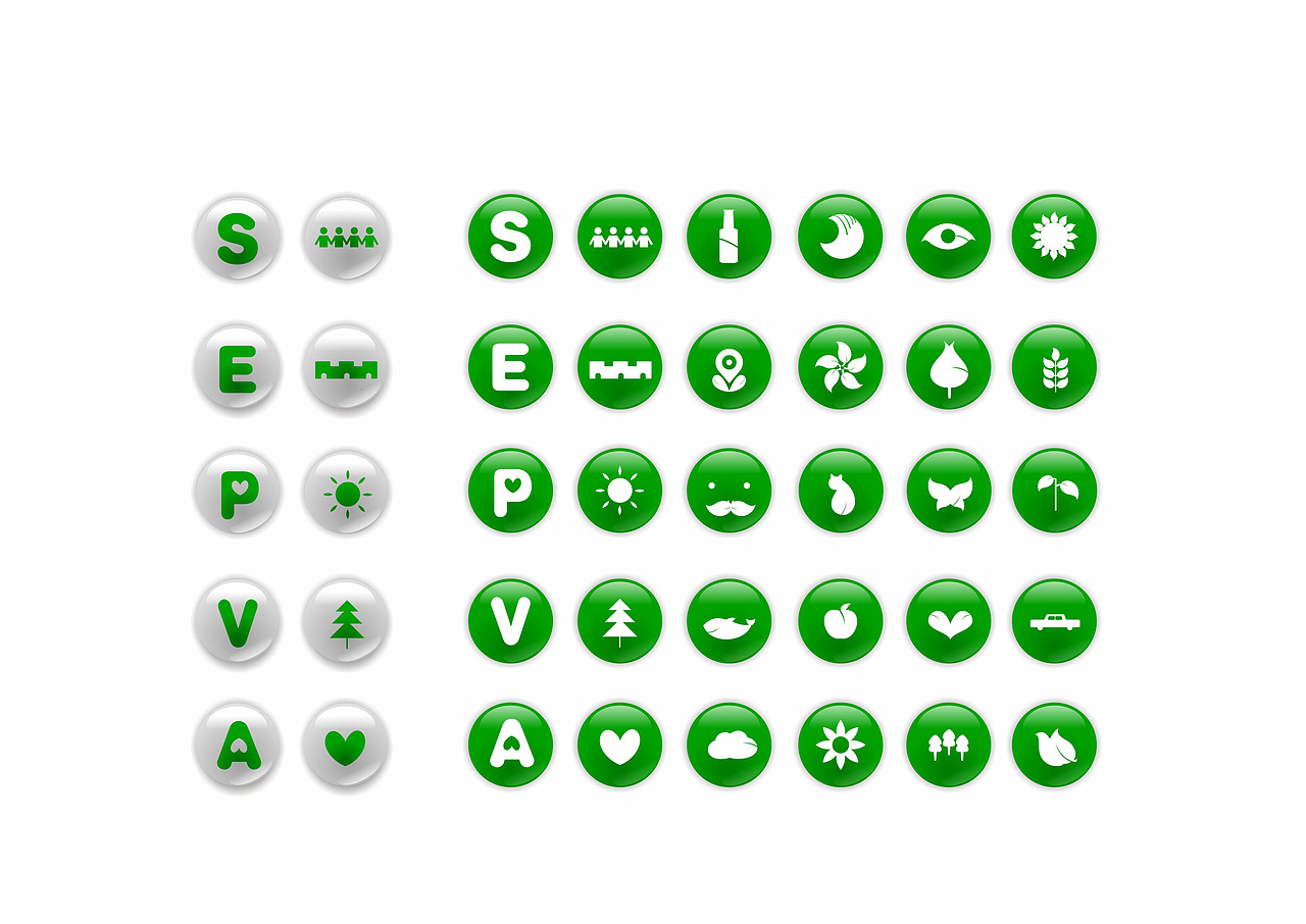 陕西省环保志愿者联合会标志及应用（图ZMzE1MzIzNDg=） - Logo - 站酷设计师金喬覚原创素材 - 站酷ZCOOL