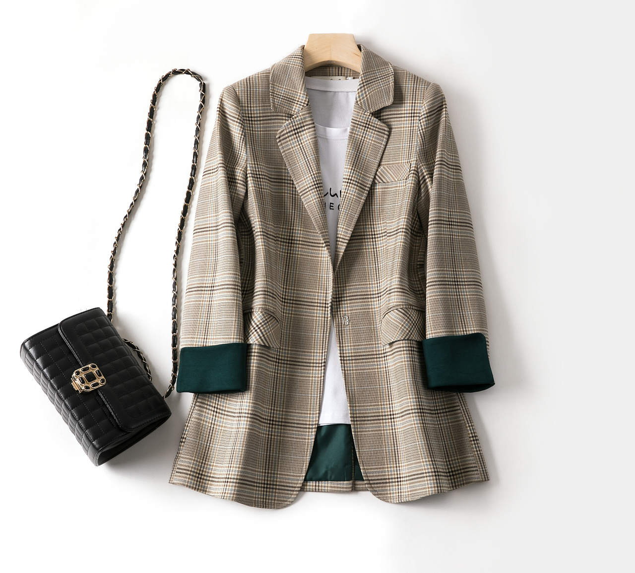 西装平铺 挂拍 静物摄影