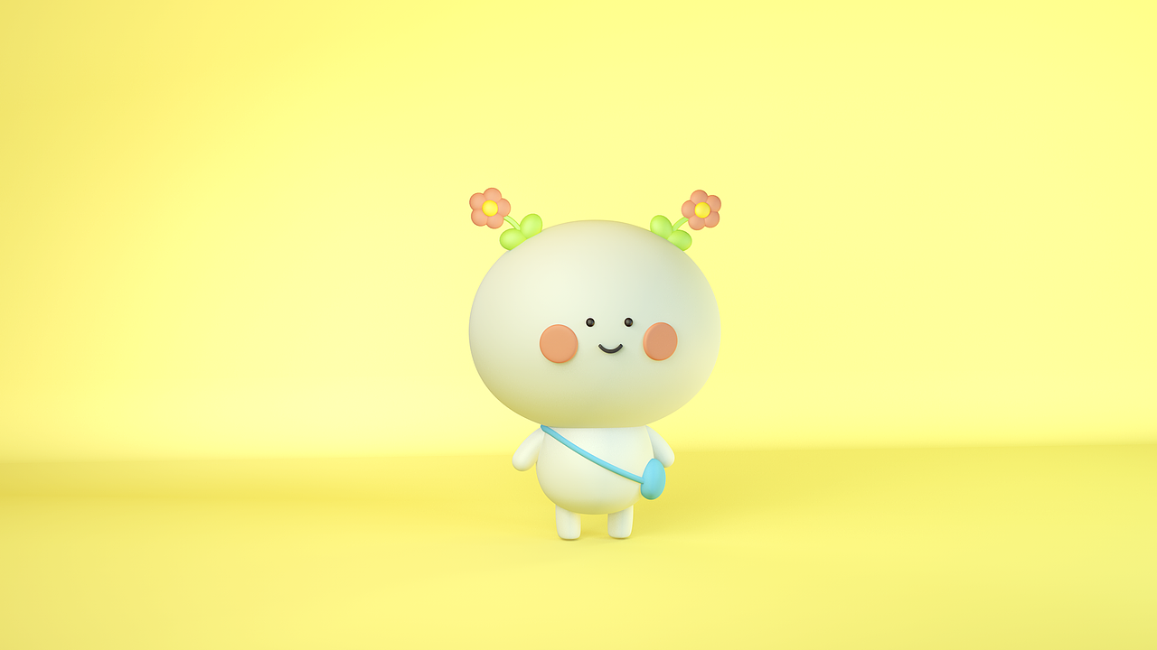 二花 桃小仙 微信表情 卡通动漫 头像壁纸 可爱情侣