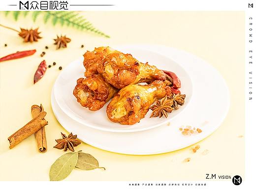 鸡腿 | 美食拍摄 x 众目摄影 | 