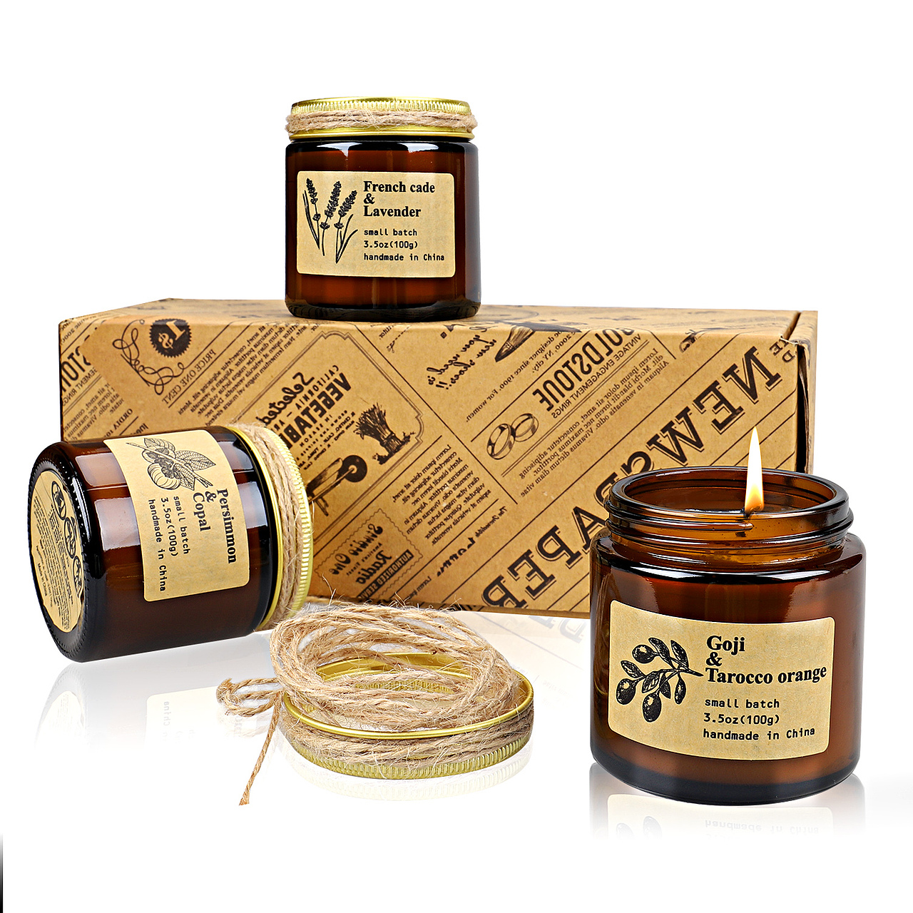 香薰蜡烛-亚马逊产品