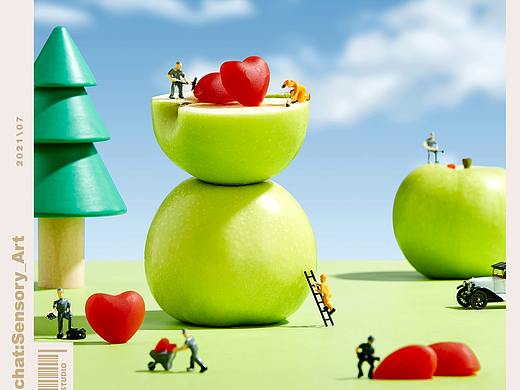 Supett胶原蛋白玻尿酸软糖-苹果味