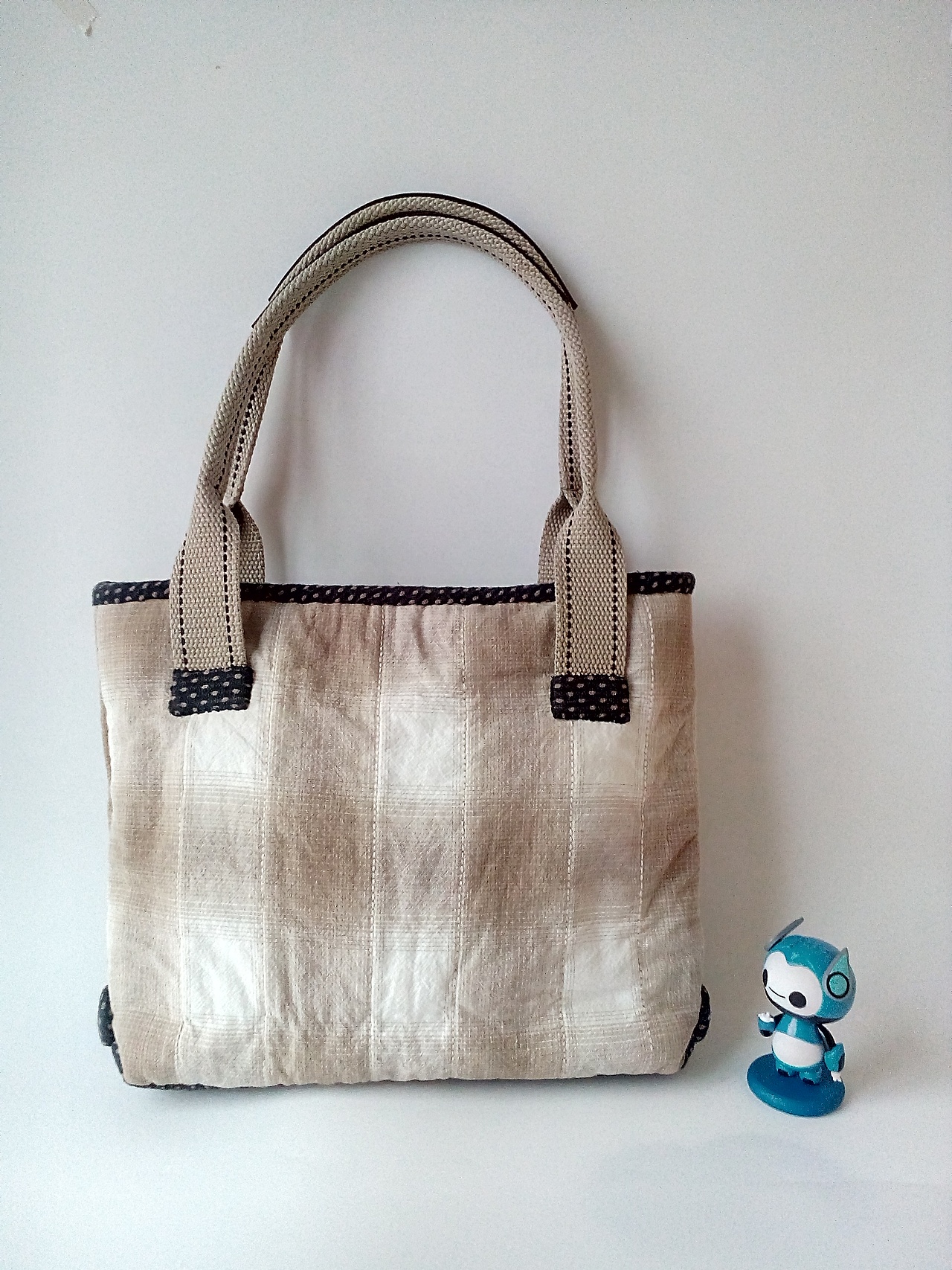 【先染布包包】先染布手工拼布包