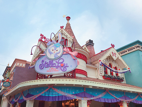 上海迪士尼乐园的美好时光