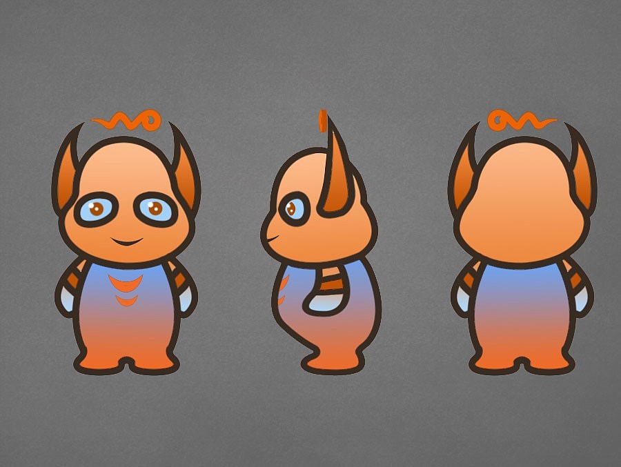 中国联通卡通形象沃通