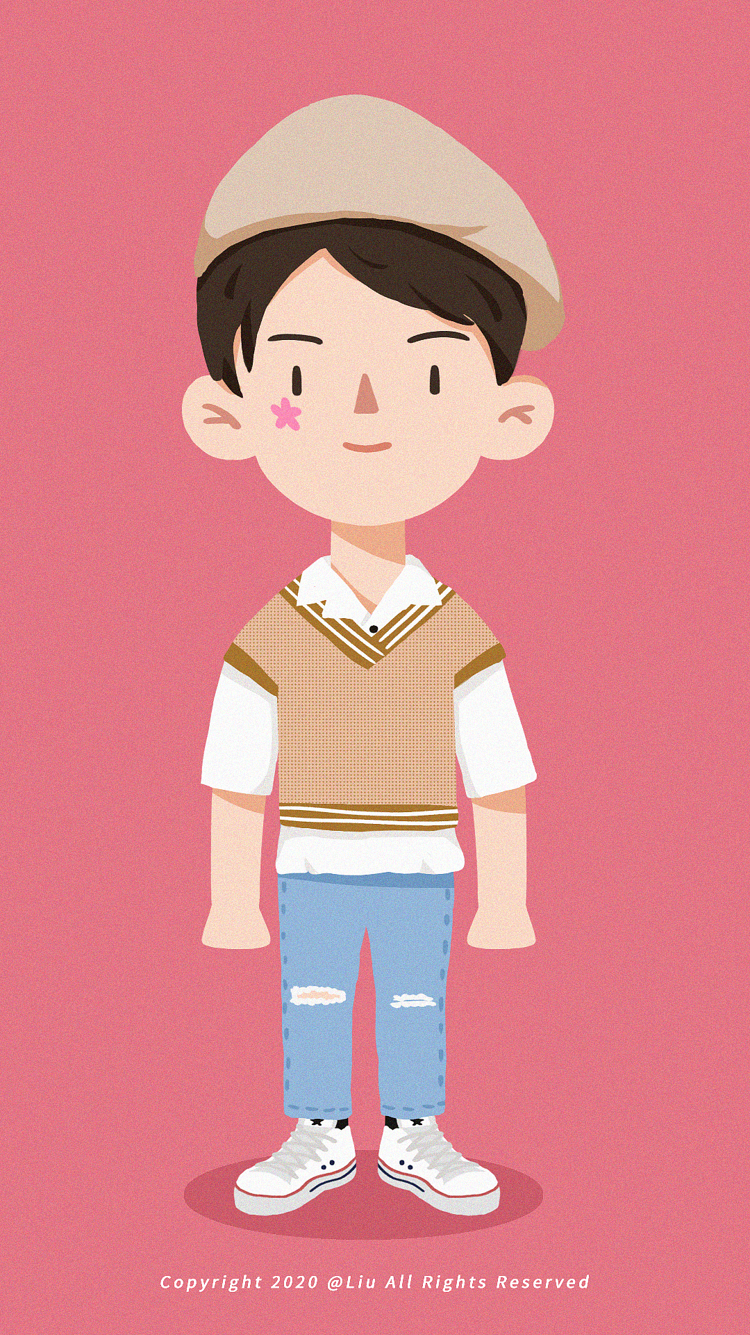 穿搭系列01（图ZMjE2MjcxMzY0） - 创作习作 - 站酷设计师可因什戴思Liu原创素材 - 站酷ZCOOL