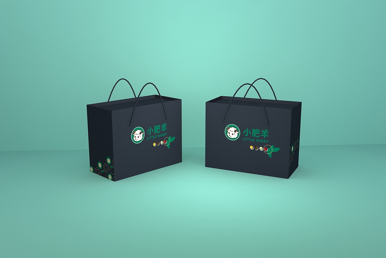 小肥羊 风扇+包装设计