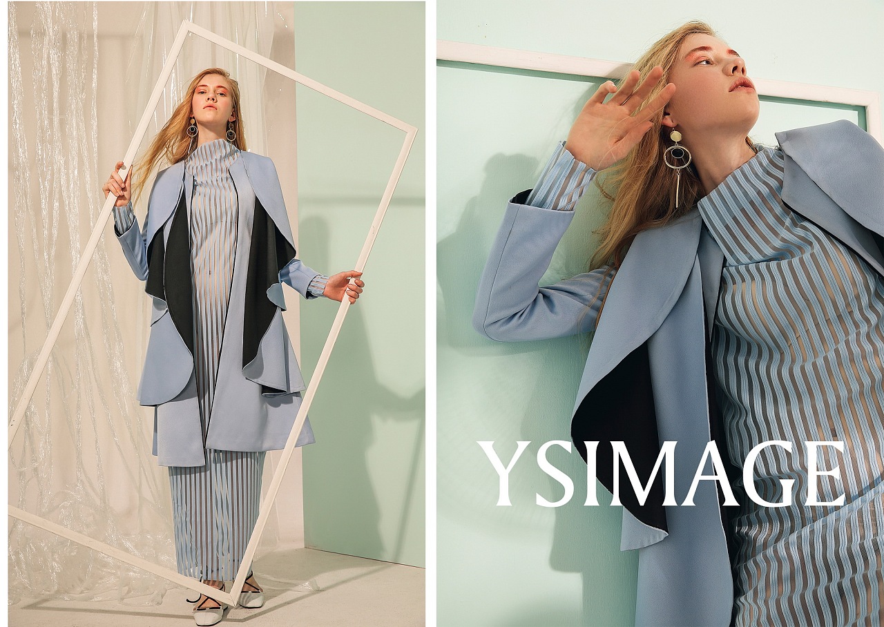 服装设计 模特画册海报摄影|migo studio