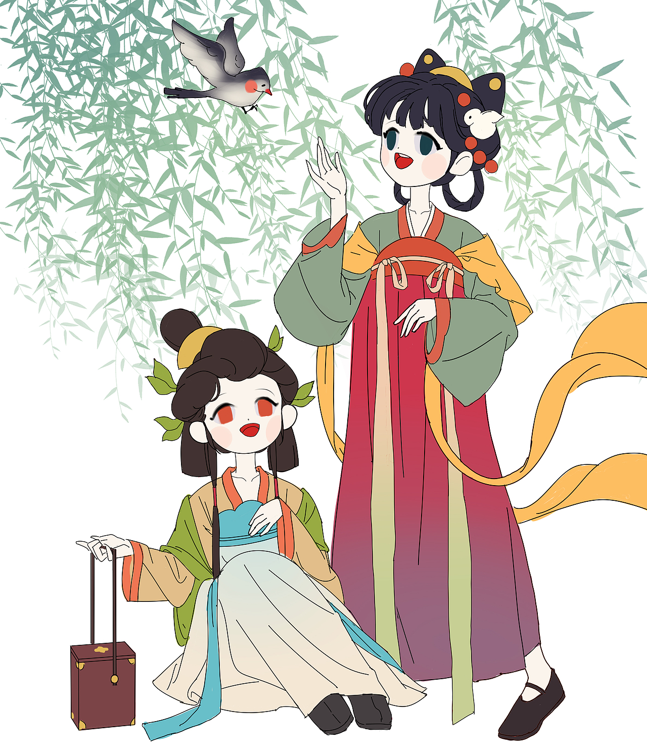 最近画的可爱小人儿（图ZMjYzODUzMzIw） - 绘本 - 站酷设计师惡童製慥soulchan原创素材 - 站酷ZCOOL