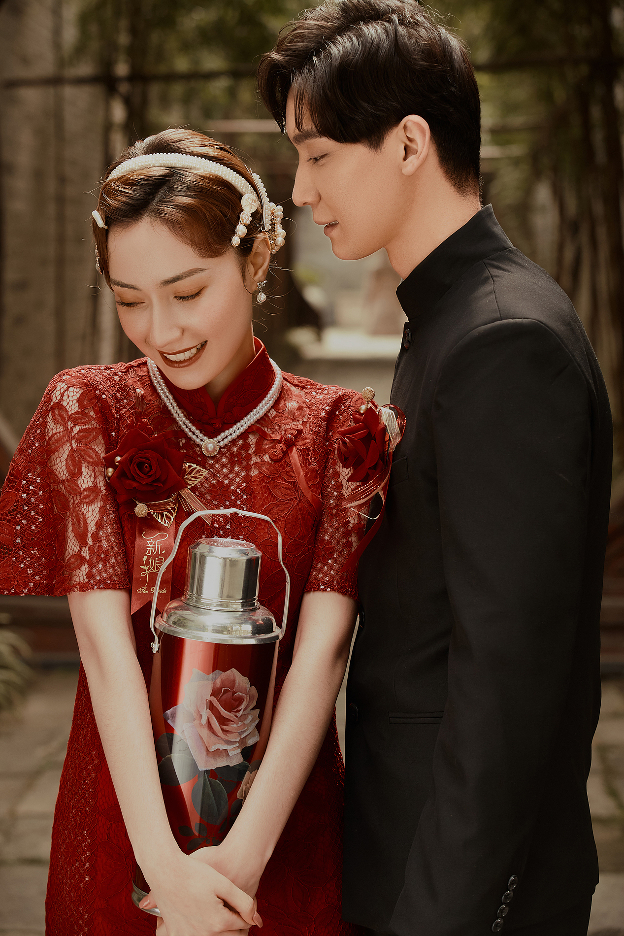 古街 # 民俗喜嫁