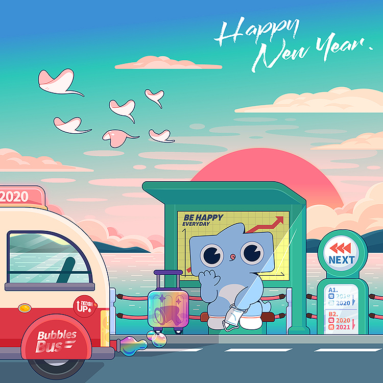 气泡鲨Bubbles-Fish（图ZMjQyMTI4NTI4） - 创作习作 - 站酷设计师MRJASONWEN原创素材 - 站酷ZCOOL