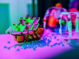 燈光與寶貝們的密切互動.