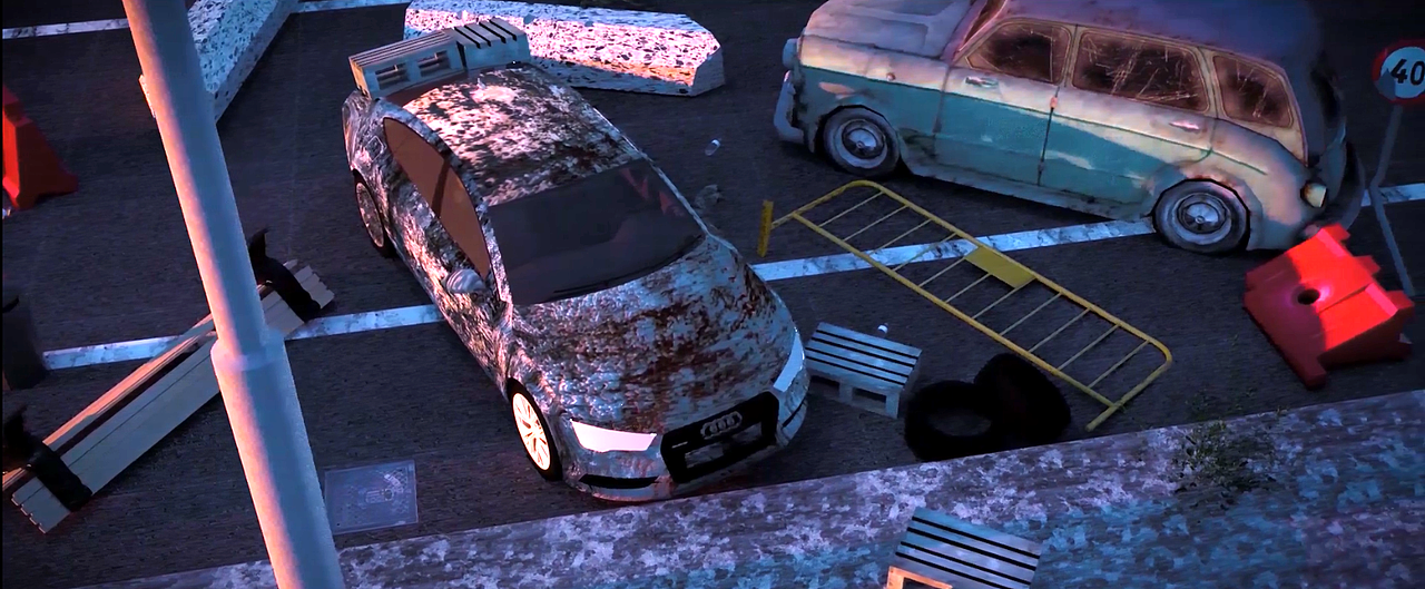 地球最后一个人 低配版（图ZMjExMDY1OTg0） - 建筑/空间 - 站酷设计师LYJpluto原创素材 - 站酷ZCOOL