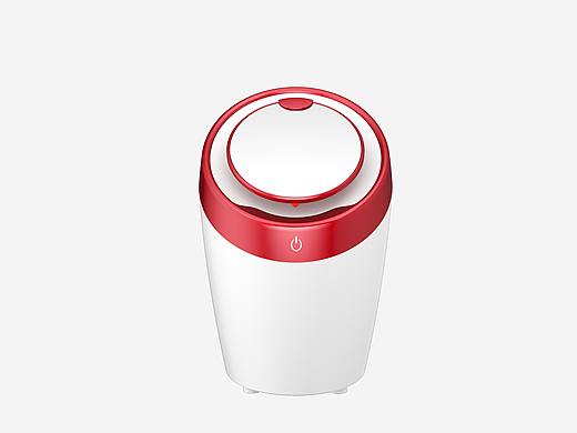 蒸脸仪产品octane渲染