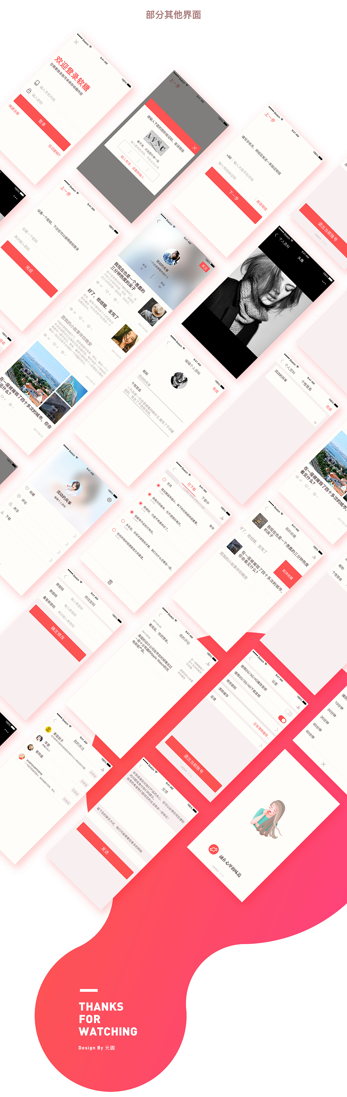 社区类app—软糖