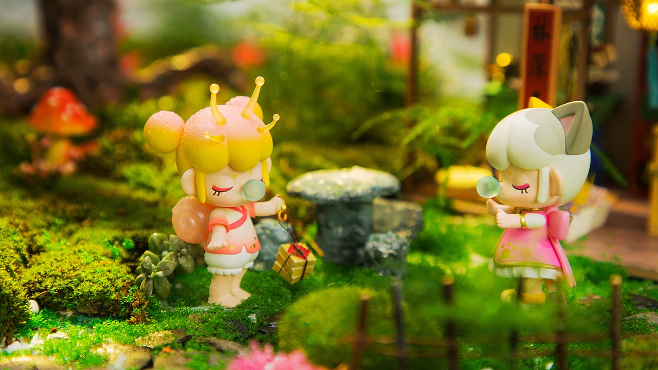 nanci林深不知处来了!