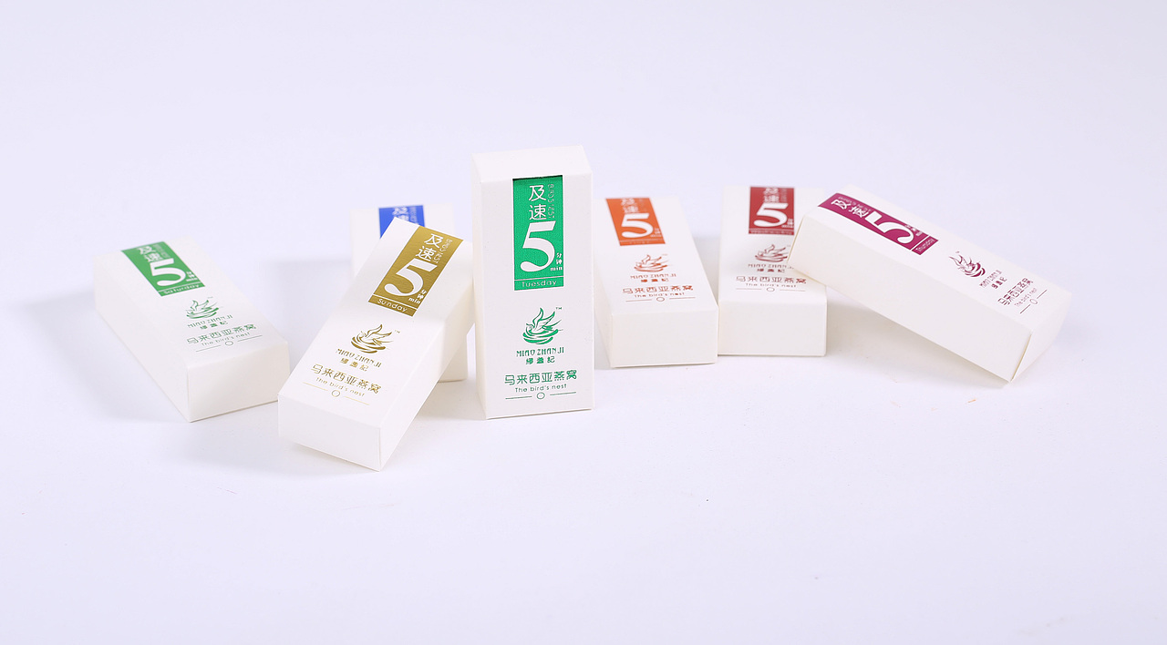 繆盏记燕窝-及速5分钟产品系列包装设计