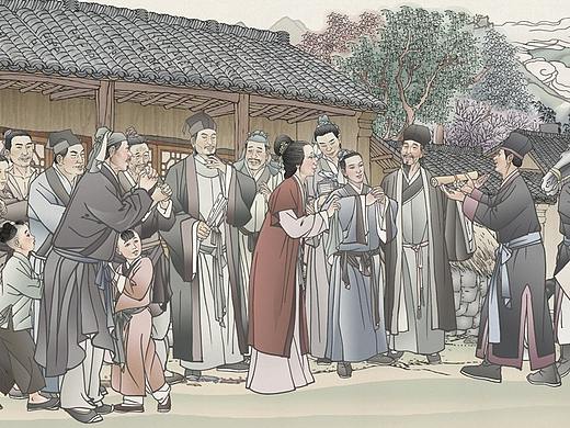 船山文化园绘制稿件选图 博物馆 纪念馆