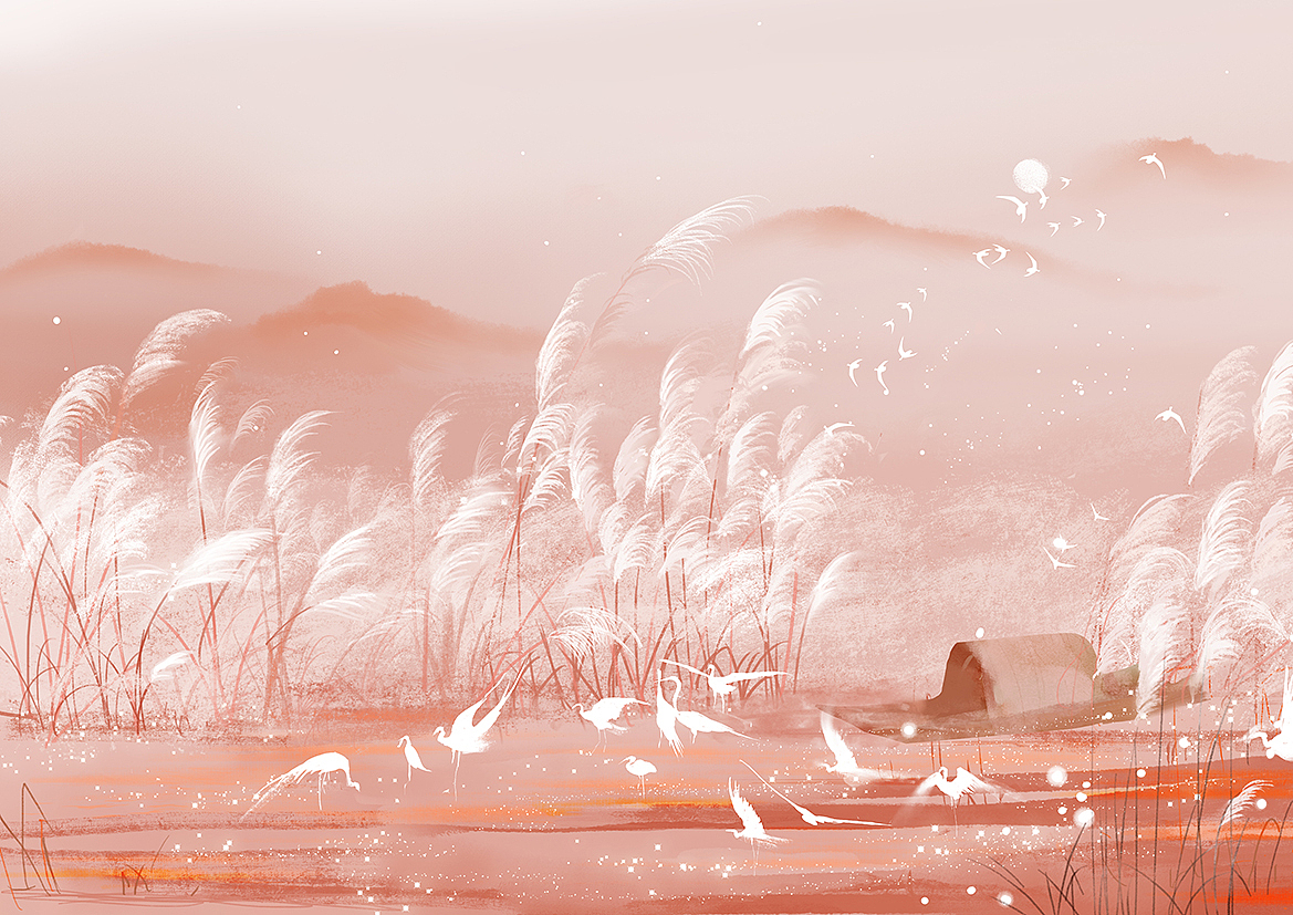 蘸水漱清蒲（图ZMjI1NDkwMjIw） - 商业插画 - 站酷设计师点意原创素材 - 站酷ZCOOL