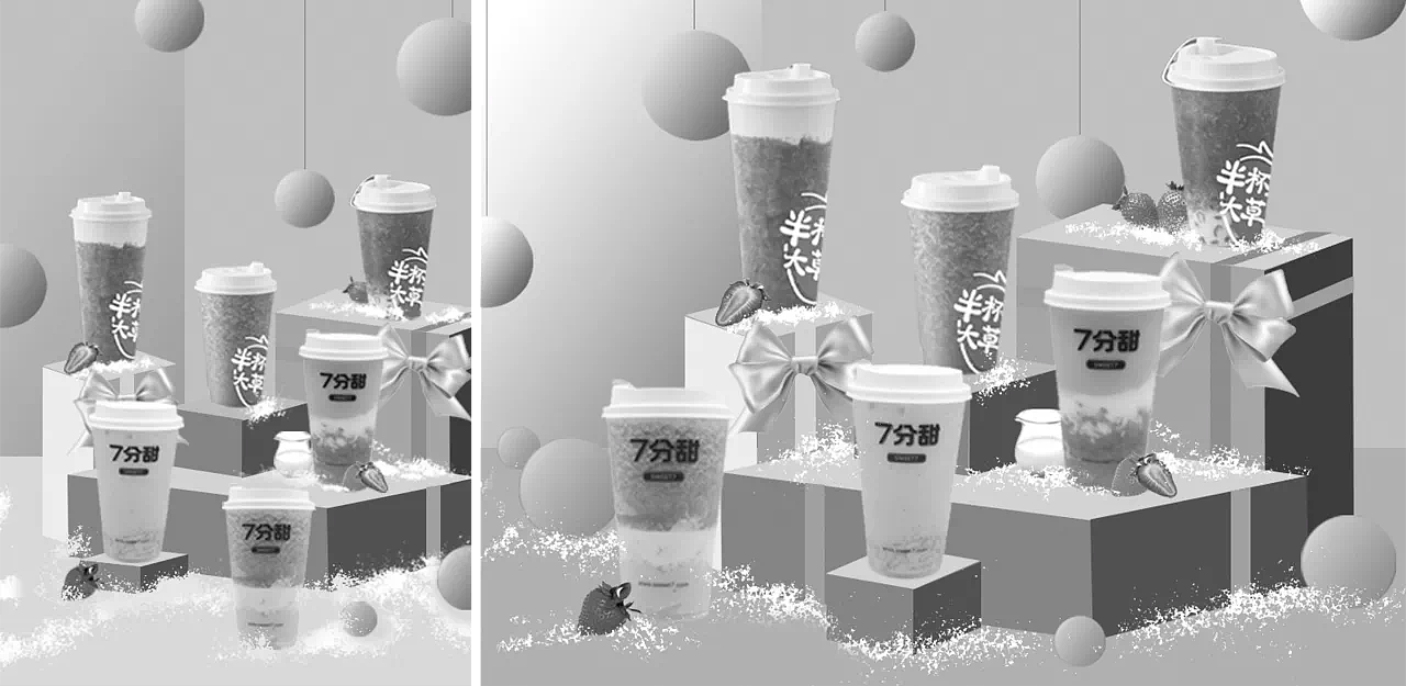 7分甜 × 有食间｜心动草莓季，草莓饮品热卖啦