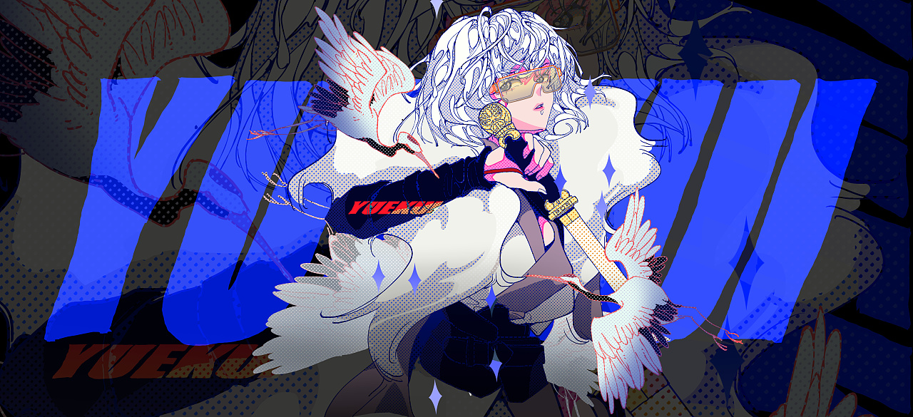 国漫万创#《灵笼》白月魁二创 - 原创作品 - 站酷(zcool)