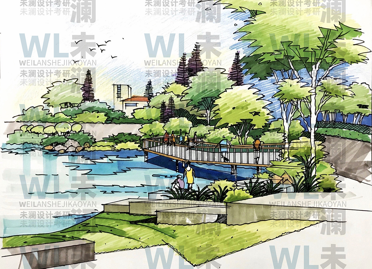 环艺景观|手绘|快题作品