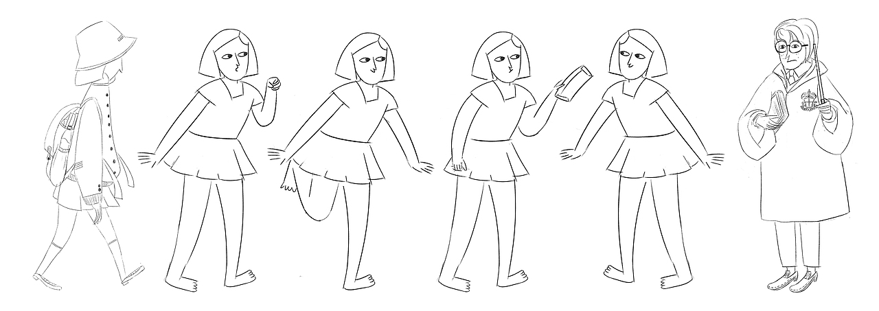 【宝藏】人物线稿笔记