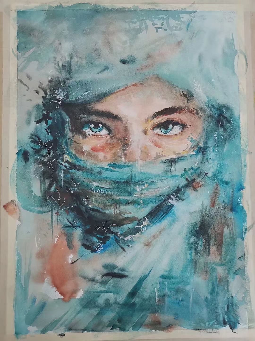 水彩写生/临摹/创作