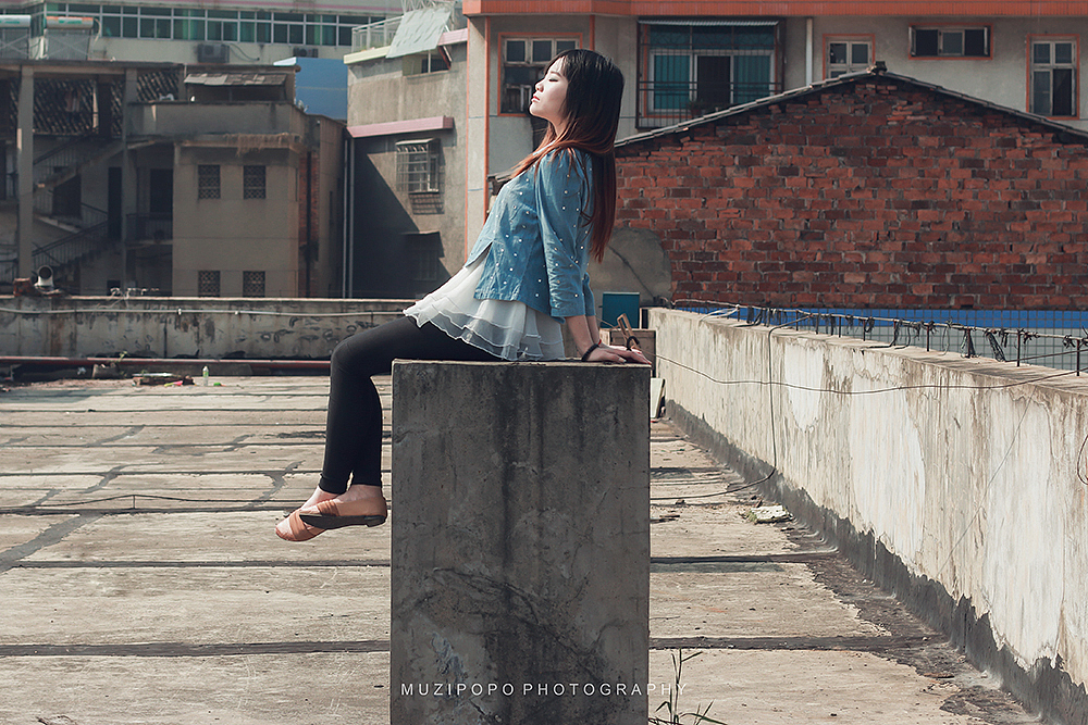 【被遗忘的天台】