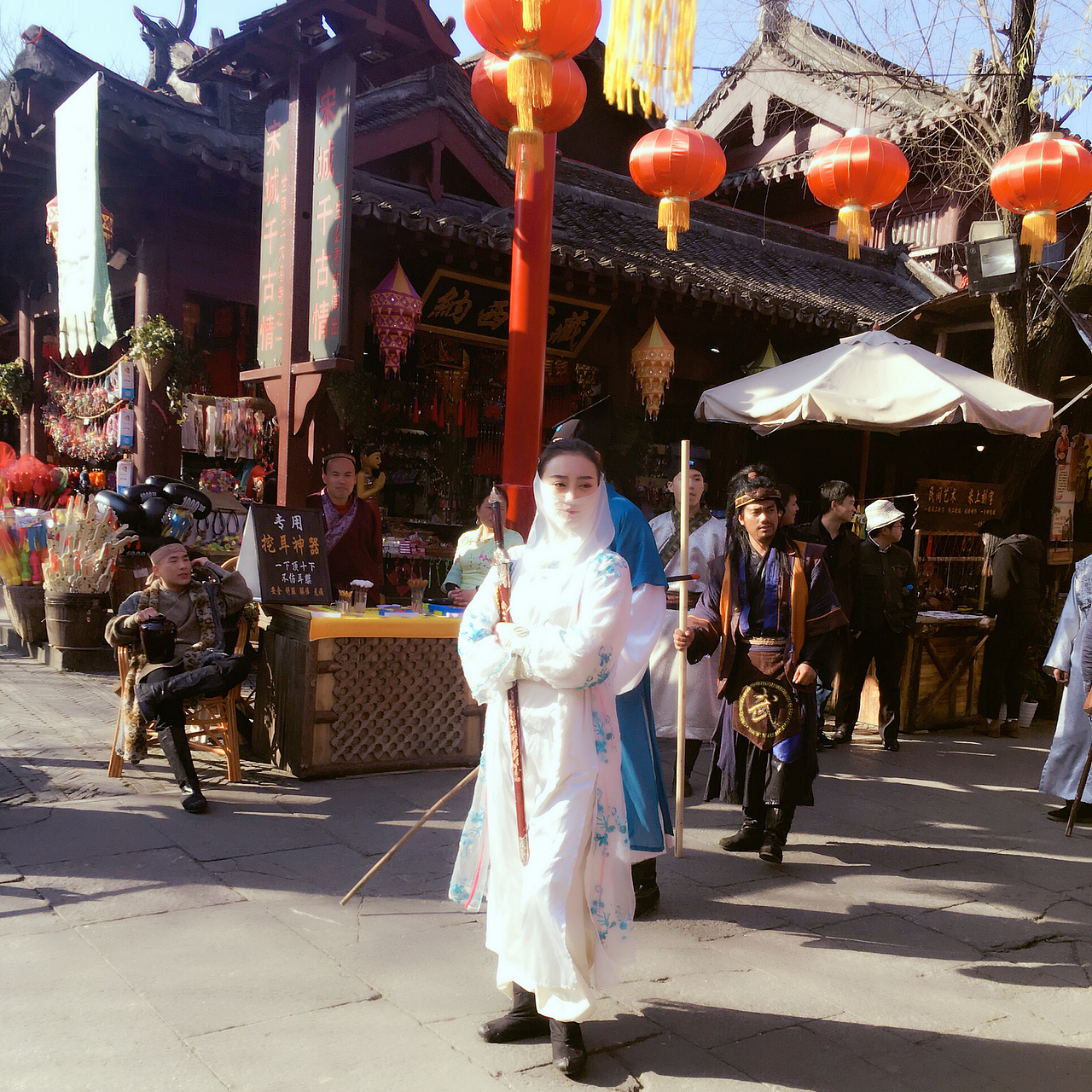 杭州宋城（图ZNzg1NjMwODg=） - 人像摄影 - 站酷设计师1652055183原创素材 - 站酷ZCOOL