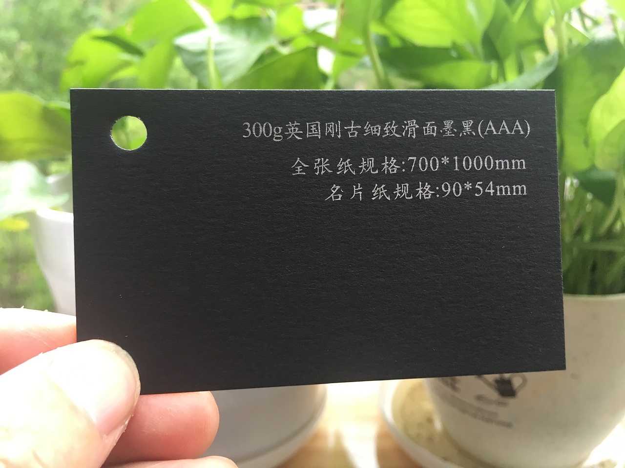 2019款特种纸艺术纸实物展示样册