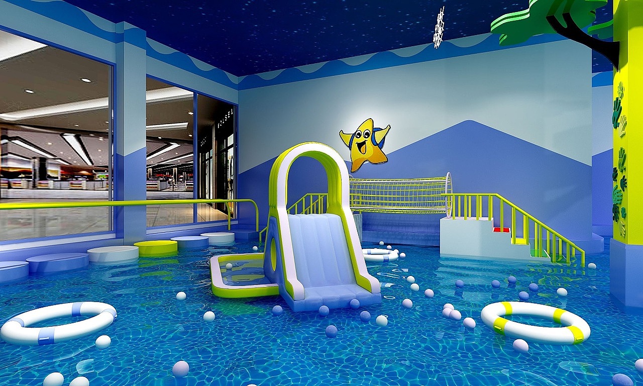 室内水上乐园设计