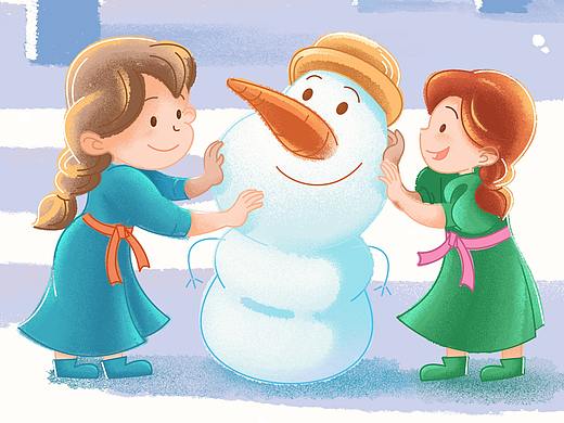 Frozen-艾莎与安娜