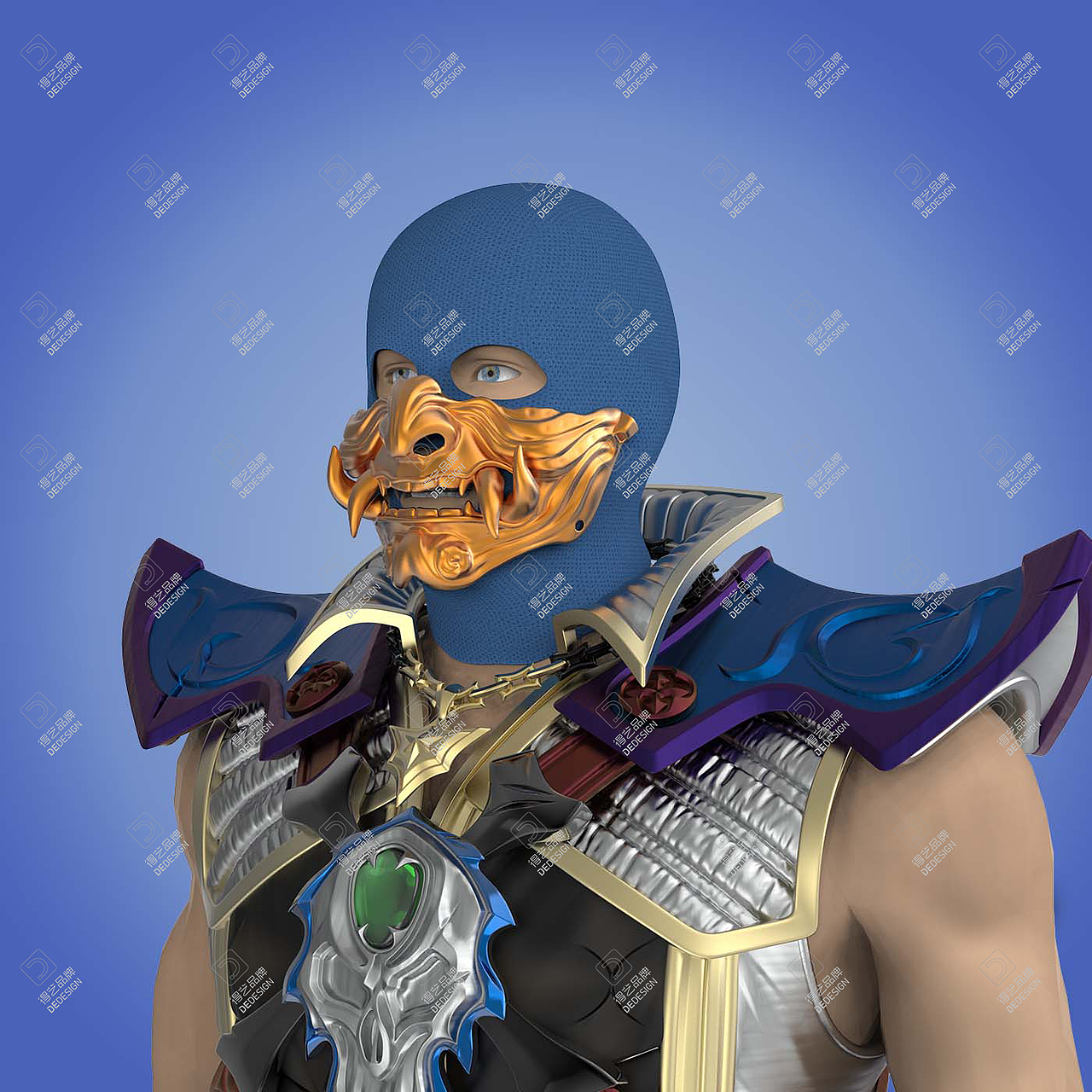【Masker】NFT|面具之下是更美的面具
