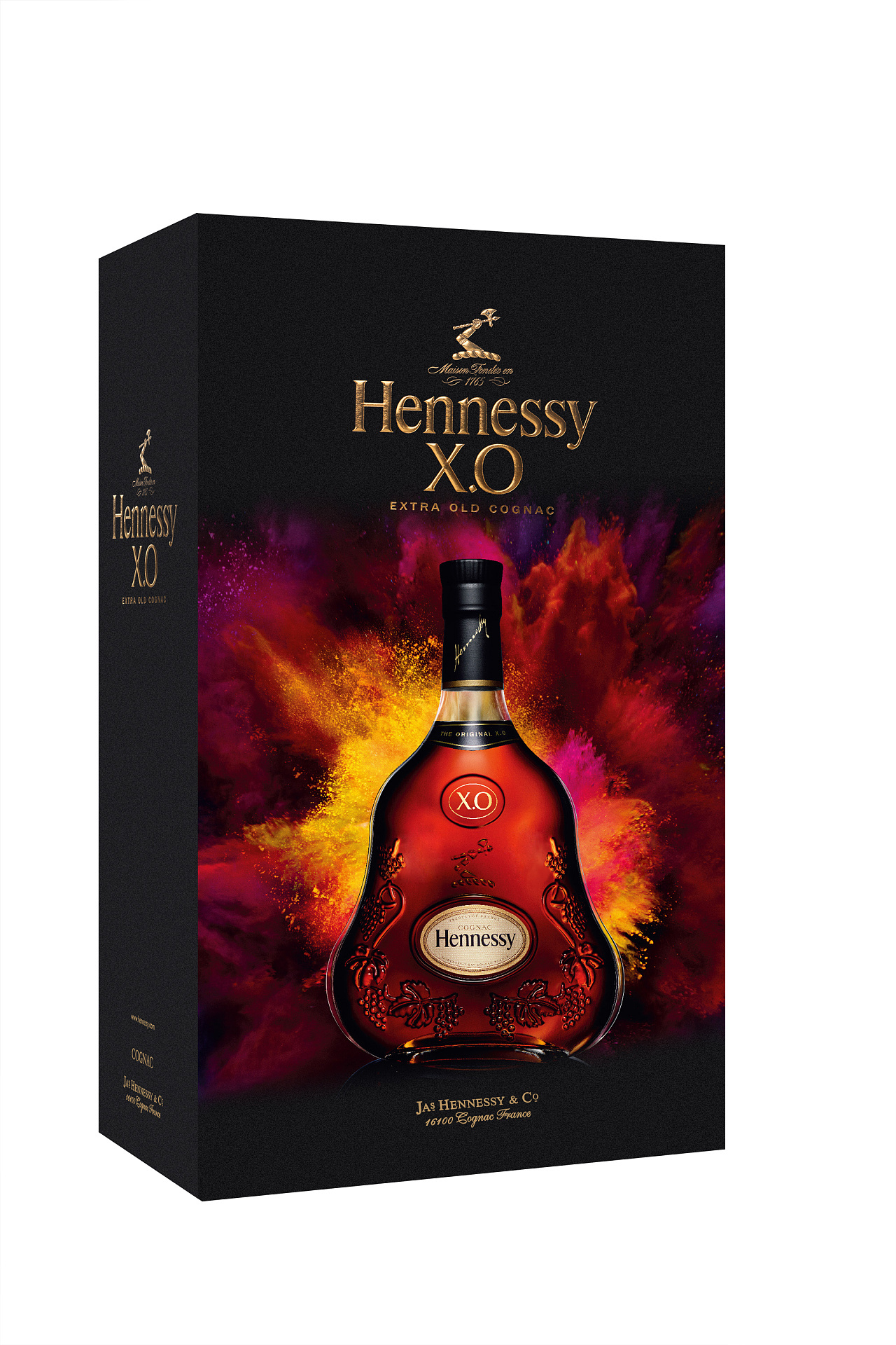 hennessy轩尼诗 xo礼盒加杯子 修图 摄影 - 原创作品 - 站酷(zcool)