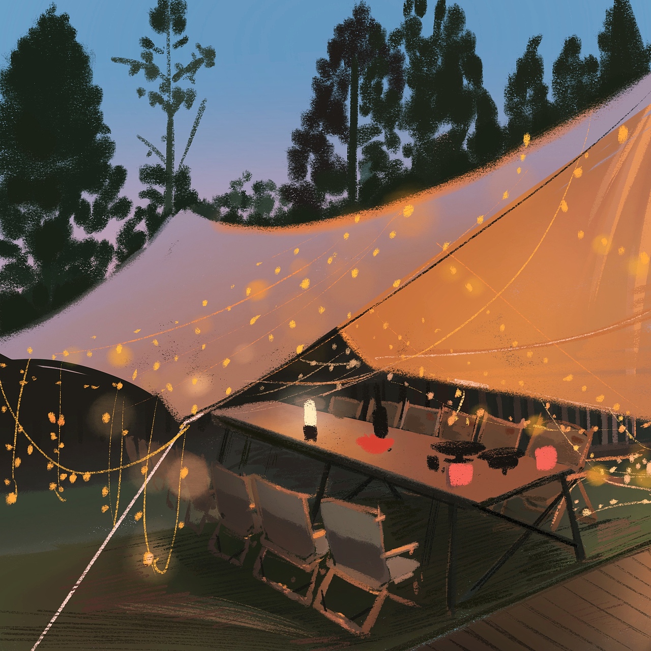 色彩打卡一个月汇总（图ZMjY5NzM3NTA4） - 创作习作 - 站酷设计师圈圈想转圈圈原创素材 - 站酷ZCOOL